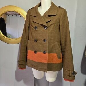 Maison Scotch wool‎ Jacket - Size Small